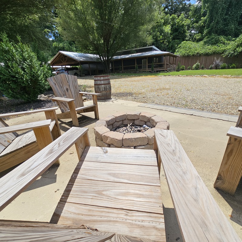 Meet me at the Fire Pit